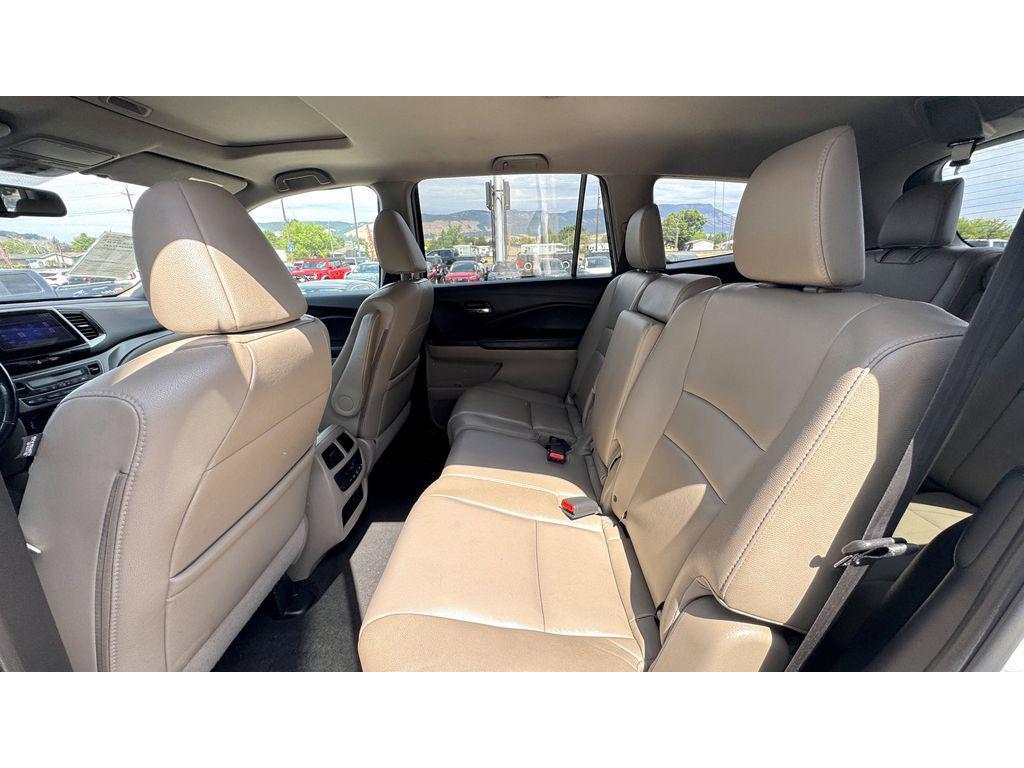 used 2017 Honda Pilot car, priced at $19,461