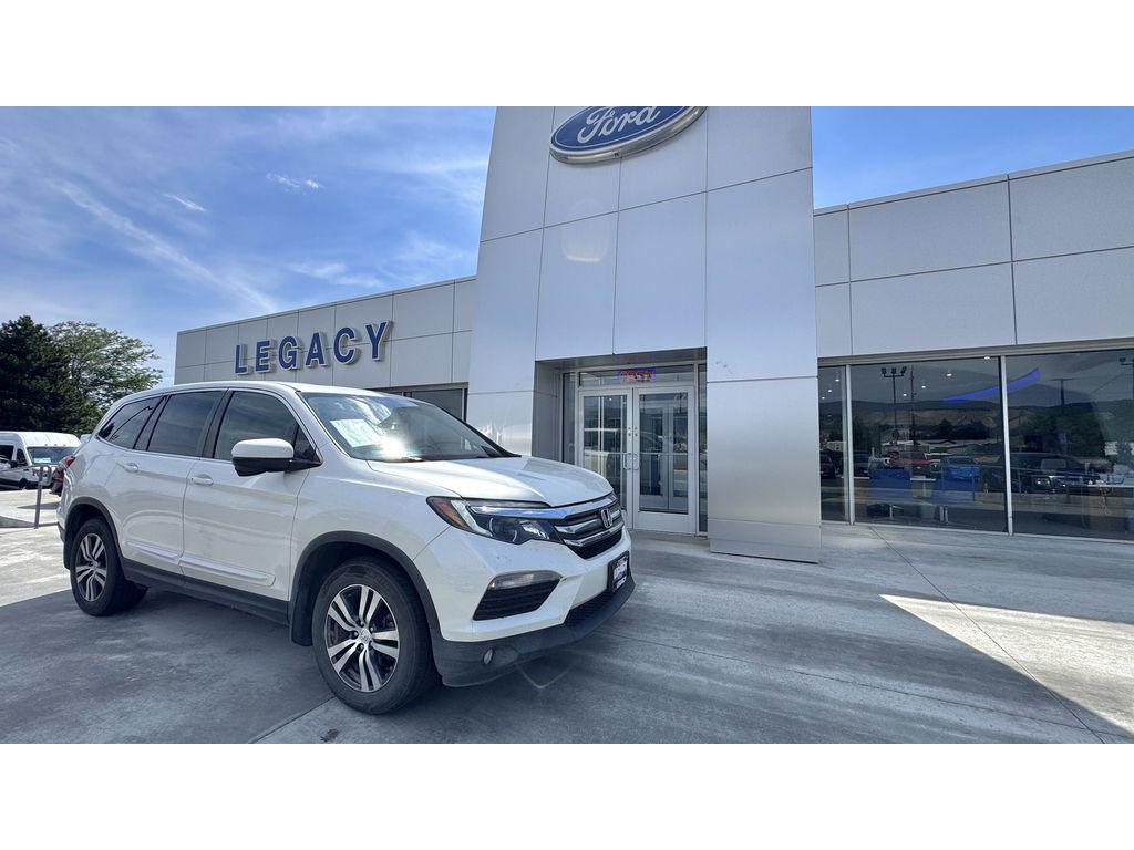 used 2017 Honda Pilot car, priced at $19,461