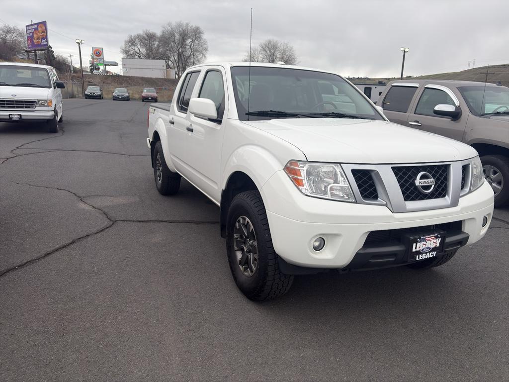used 2018 Nissan Frontier car, priced at $23,178