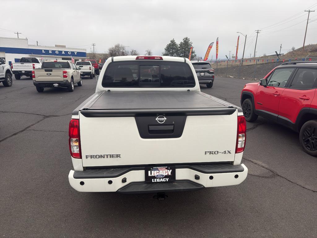 used 2018 Nissan Frontier car, priced at $23,178