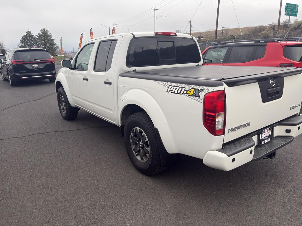 used 2018 Nissan Frontier car, priced at $23,178