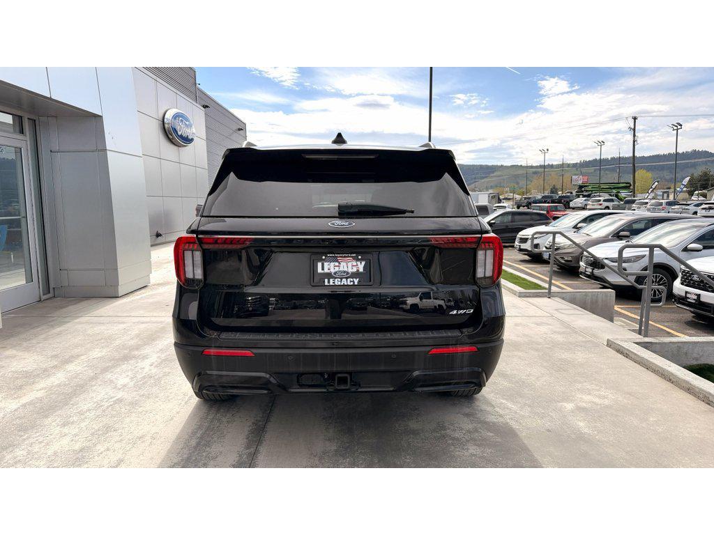used 2025 Ford Explorer car, priced at $40,735