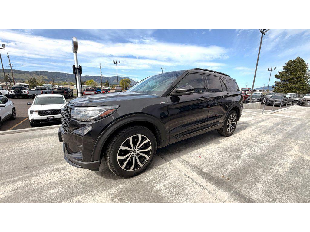 used 2025 Ford Explorer car, priced at $40,735