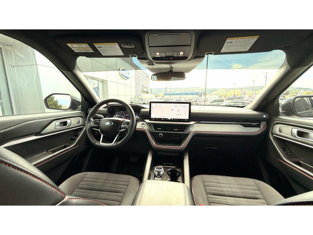 used 2025 Ford Explorer car, priced at $40,735
