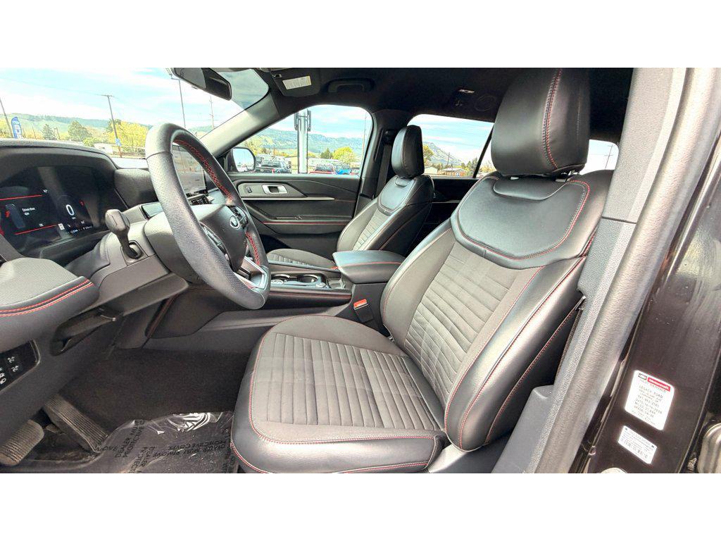 used 2025 Ford Explorer car, priced at $40,735
