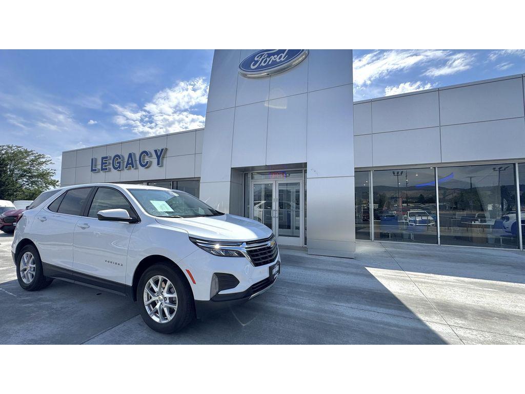 used 2024 Chevrolet Equinox car, priced at $23,711