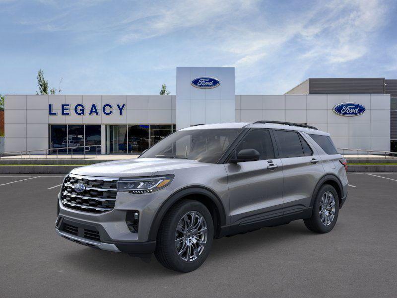 new 2026 Ford Explorer car, priced at $46,407