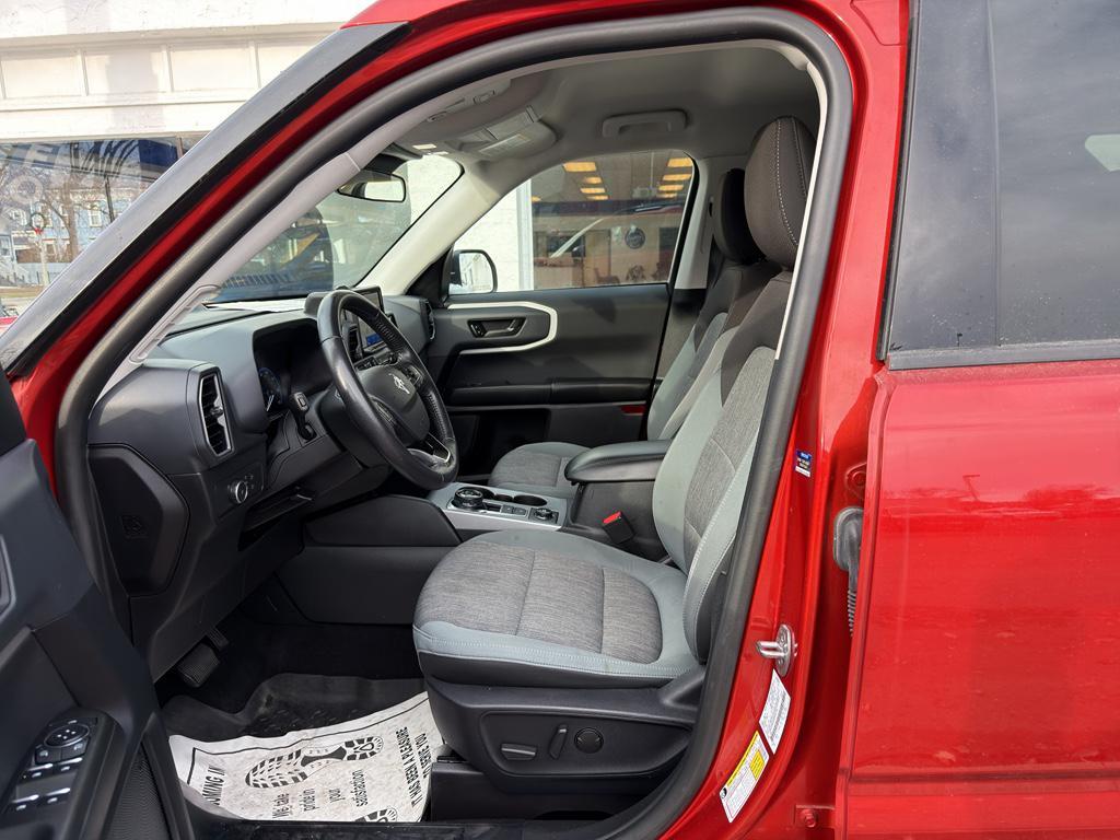 used 2022 Ford Bronco Sport car, priced at $24,561