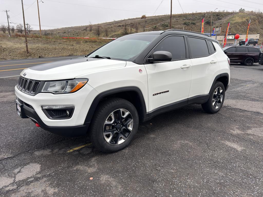 used 2018 Jeep Compass car, priced at $19,298