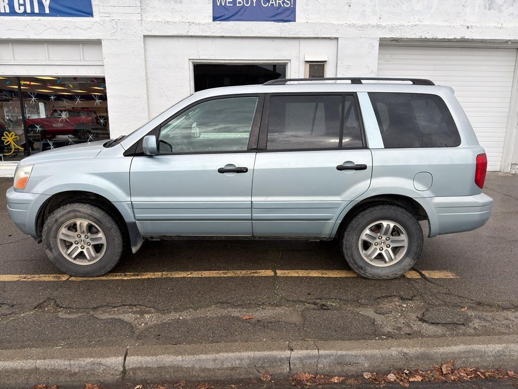used 2003 Honda Pilot car, priced at $4,895