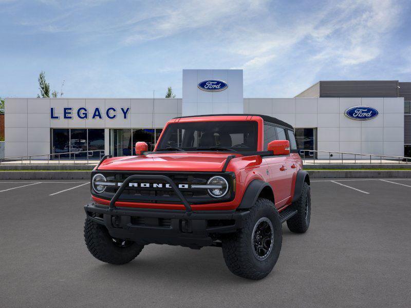 new 2024 Ford Bronco car, priced at $56,934