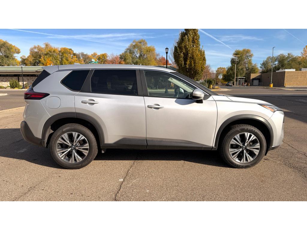 used 2023 Nissan Rogue car, priced at $24,561