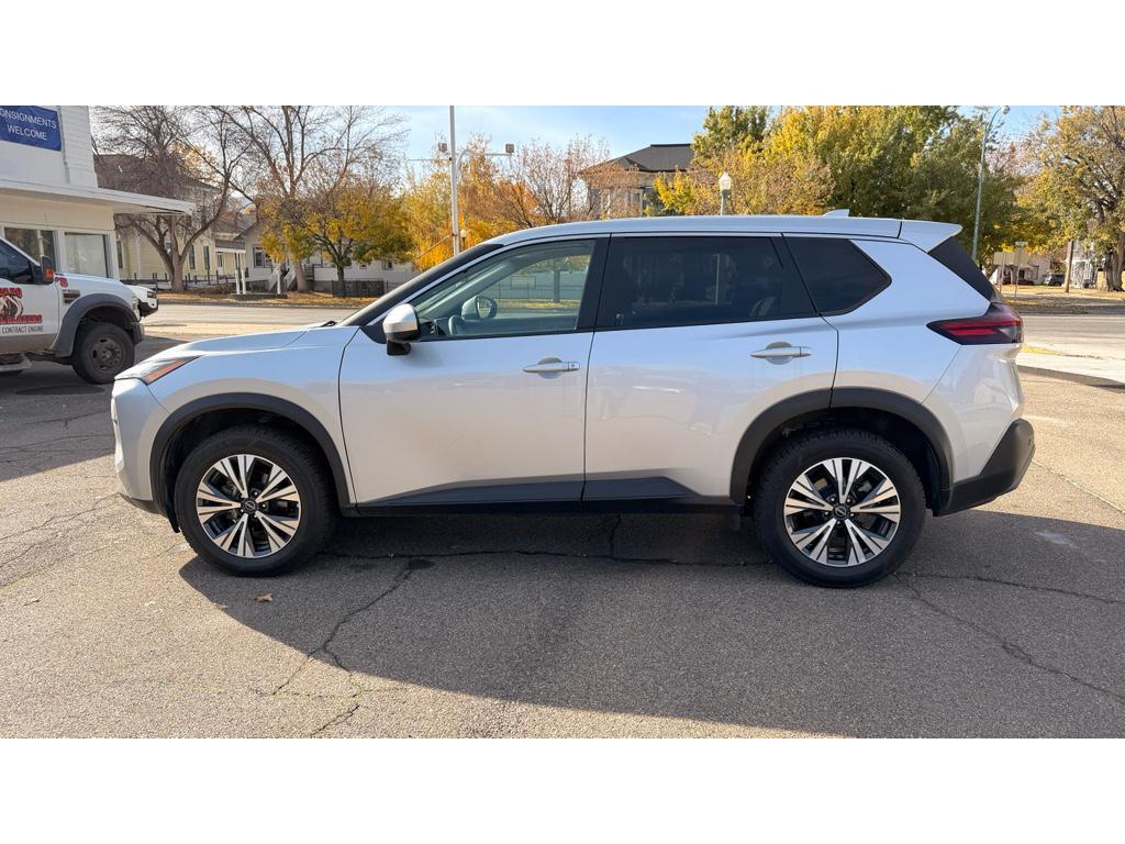 used 2023 Nissan Rogue car, priced at $24,561