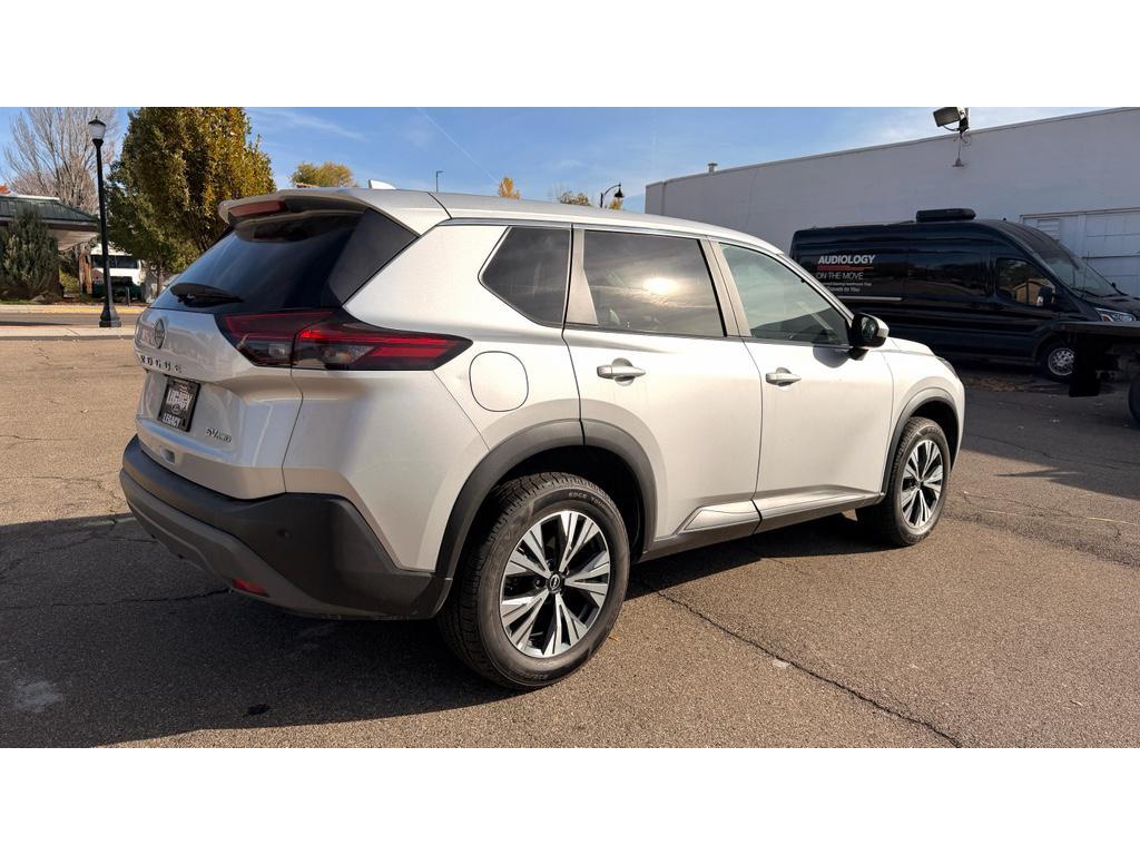 used 2023 Nissan Rogue car, priced at $24,561