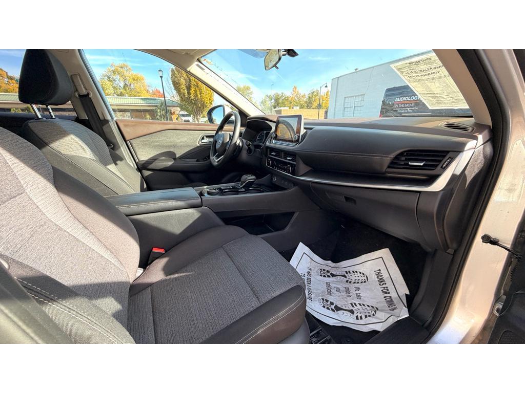 used 2023 Nissan Rogue car, priced at $24,561