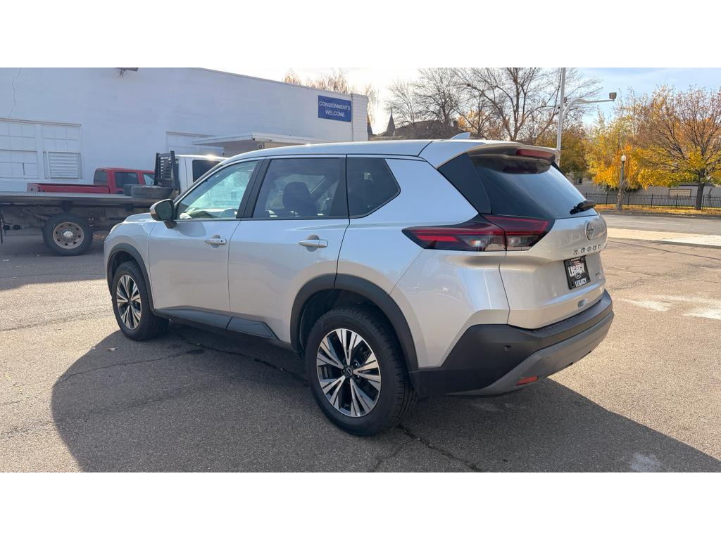 used 2023 Nissan Rogue car, priced at $24,561