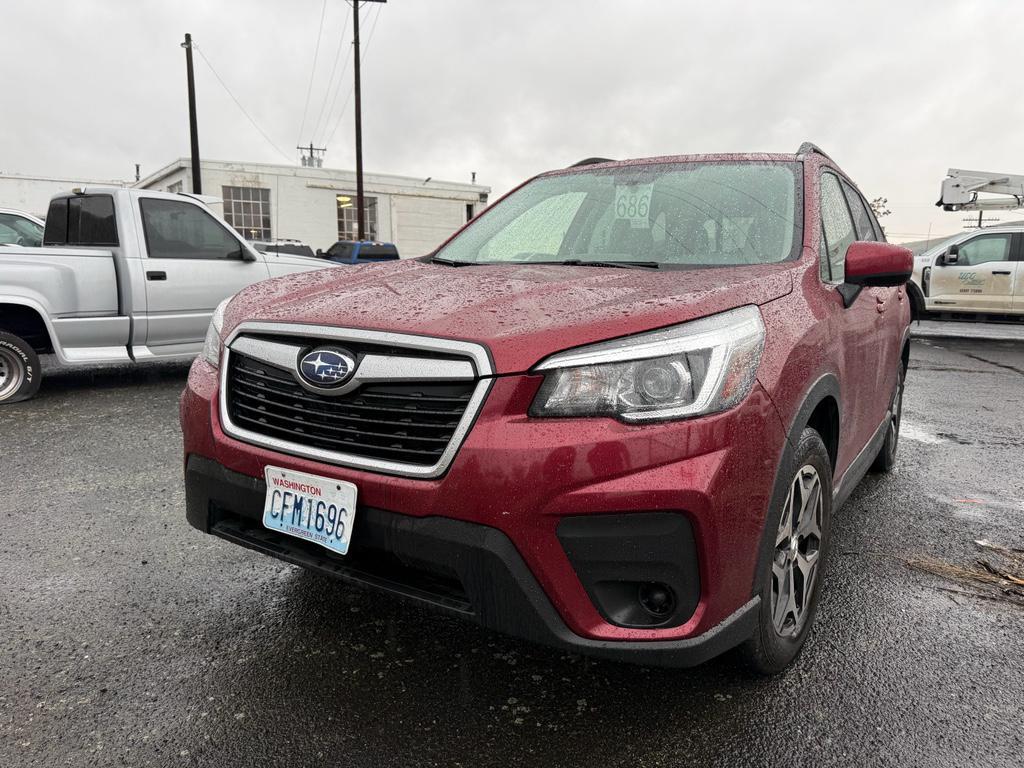 used 2020 Subaru Forester car, priced at $24,148
