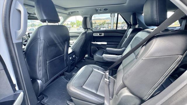 used 2021 Ford Explorer car, priced at $30,895
