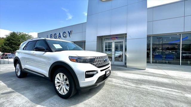 used 2021 Ford Explorer car, priced at $30,895