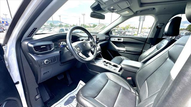used 2021 Ford Explorer car, priced at $30,895