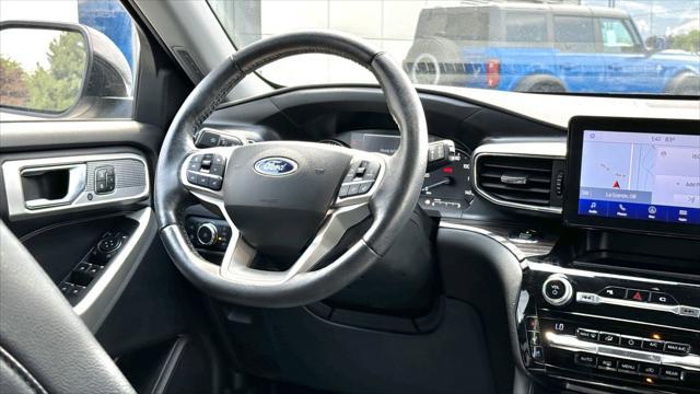 used 2021 Ford Explorer car, priced at $30,895