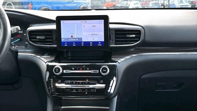 used 2021 Ford Explorer car, priced at $30,895
