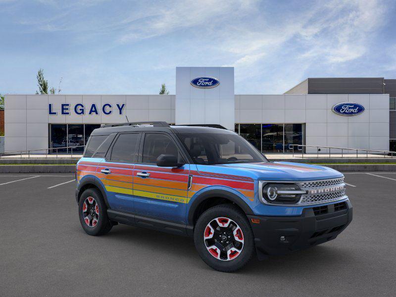 new 2025 Ford Bronco Sport car, priced at $33,320