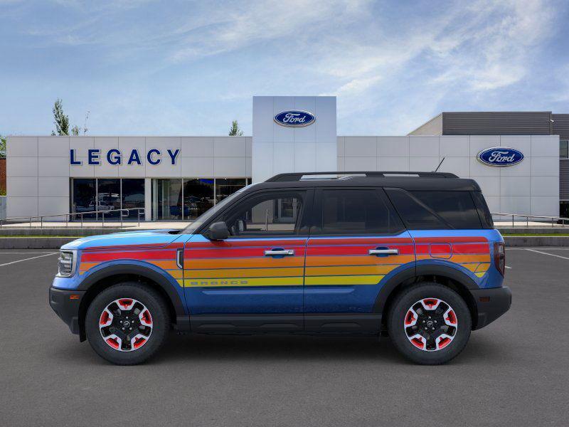 new 2025 Ford Bronco Sport car, priced at $33,320