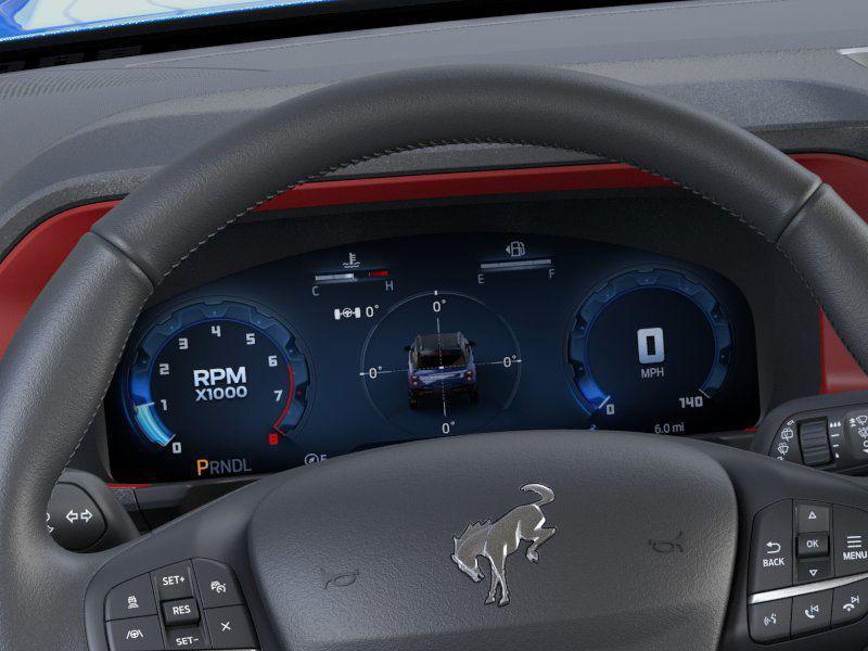 new 2025 Ford Bronco Sport car, priced at $33,320