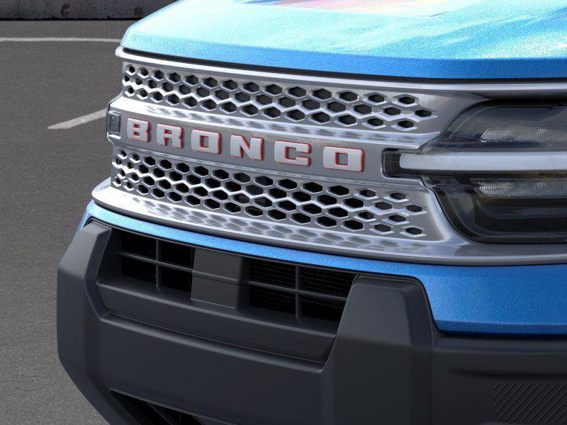 new 2025 Ford Bronco Sport car, priced at $33,320