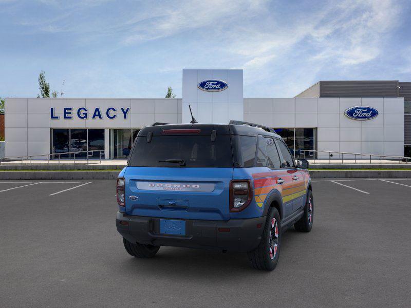 new 2025 Ford Bronco Sport car, priced at $33,320