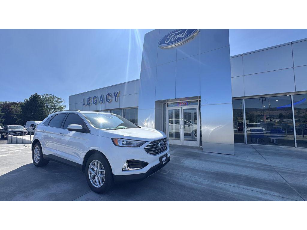 used 2021 Ford Edge car, priced at $24,895