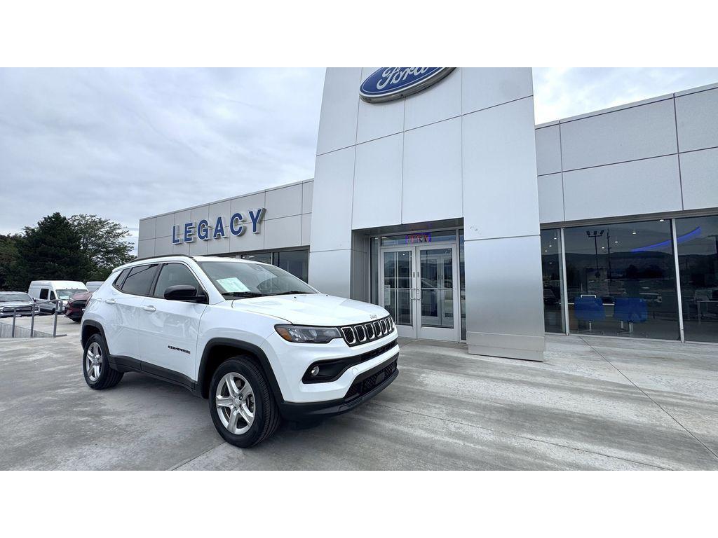used 2024 Jeep Compass car, priced at $24,561