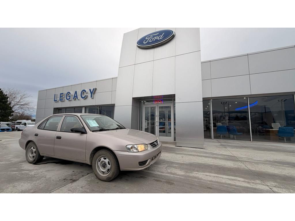 used 2001 Toyota Corolla car, priced at $3,895