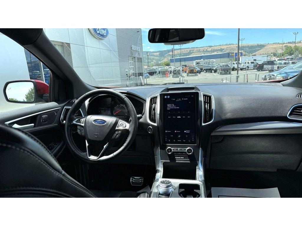 used 2024 Ford Edge car, priced at $44,250