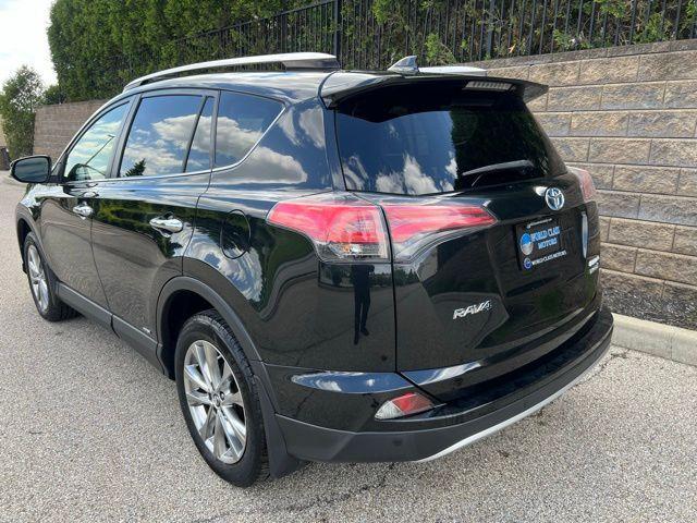 used 2016 Toyota RAV4 Hybrid car, priced at $18,960