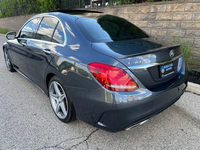 used 2015 Mercedes-Benz C-Class car, priced at $12,477