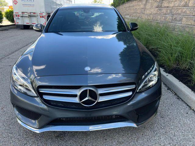 used 2015 Mercedes-Benz C-Class car, priced at $12,477