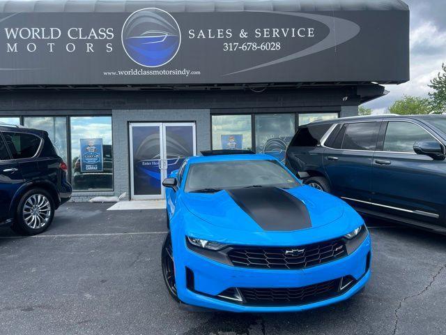 used 2023 Chevrolet Camaro car, priced at $25,950