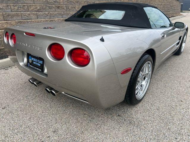 used 2000 Chevrolet Corvette car, priced at $16,250