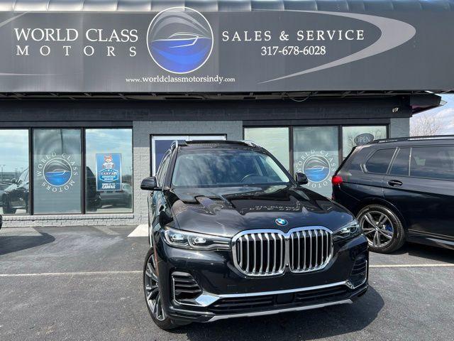 used 2019 BMW X7 car, priced at $28,950