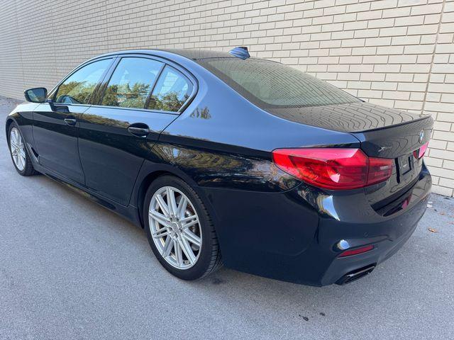 used 2020 BMW M550 car, priced at $27,711