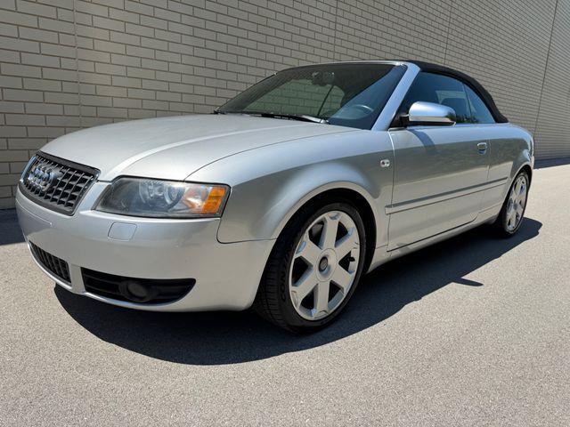 2005 Light Silver Metallic / Black Roof Audi S4