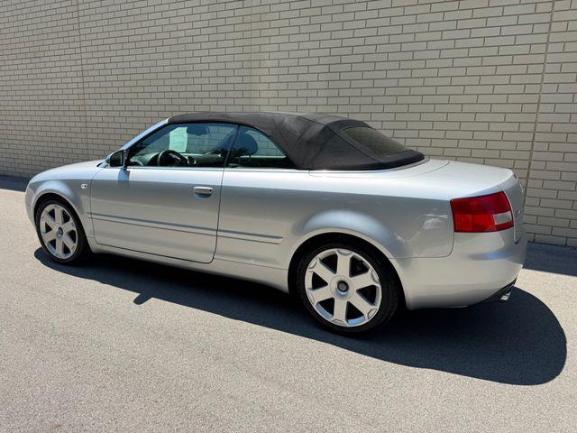 2005 Light Silver Metallic / Black Roof Audi S4