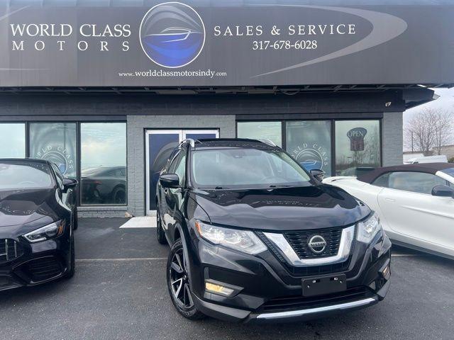 used 2018 Nissan Rogue car, priced at $12,477