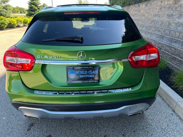 used 2018 Mercedes-Benz GLA 250 car, priced at $14,950
