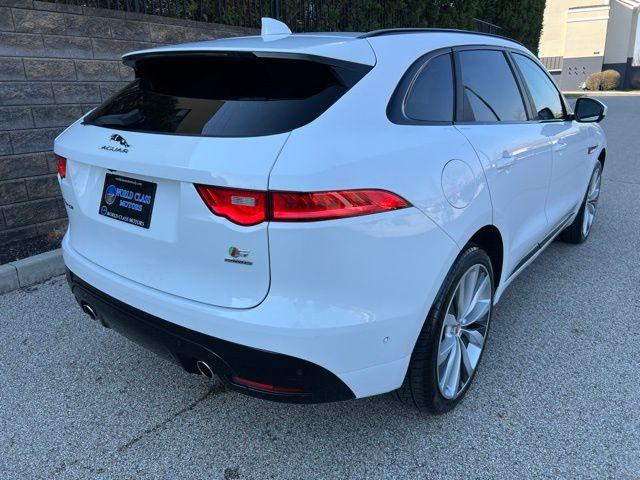 used 2017 Jaguar F-PACE car, priced at $17,950