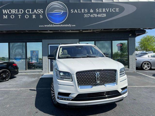 used 2020 Lincoln Navigator car, priced at $33,599