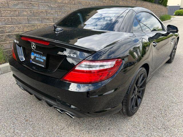 used 2013 Mercedes-Benz SLK-Class car, priced at $26,997