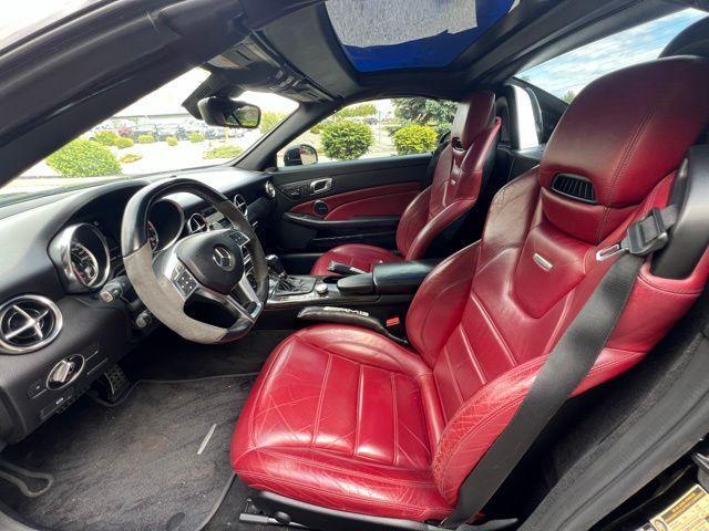 used 2013 Mercedes-Benz SLK-Class car, priced at $26,997